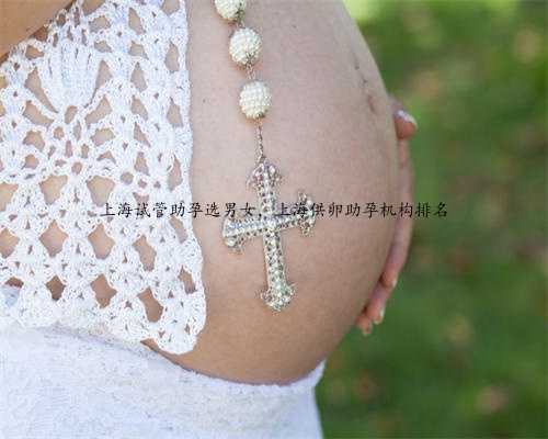 上海试管助孕选男女，上海供卵助孕机构排名