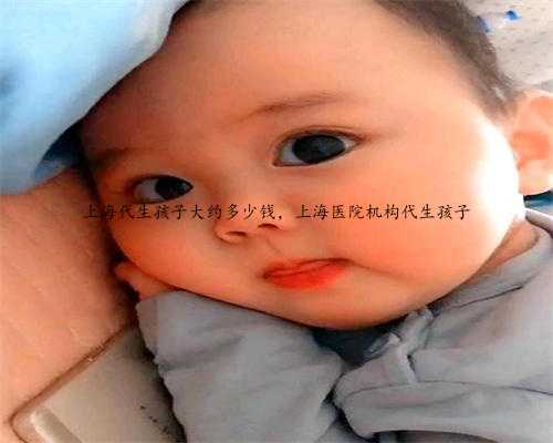 上海代生孩子大约多少钱，上海医院机构代生孩子
