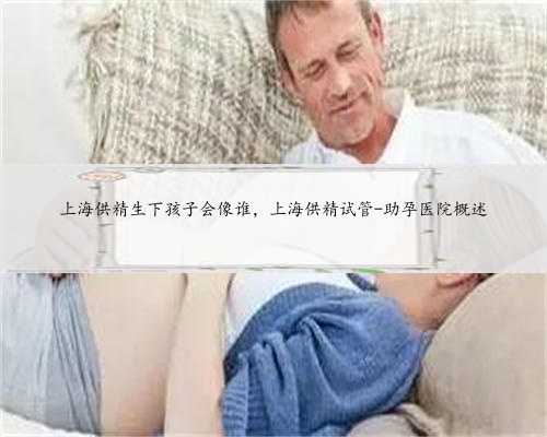 上海供精生下孩子会像谁，上海供精试管-助孕医院概述