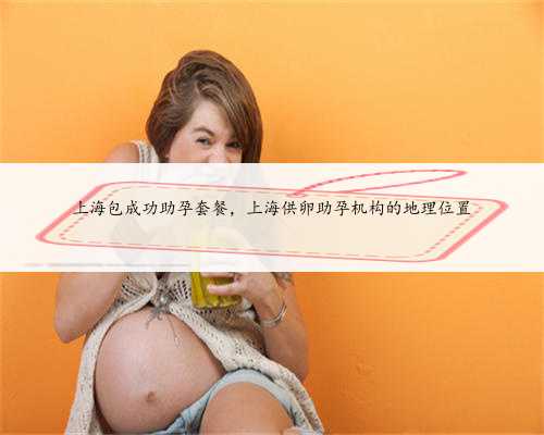 上海包成功助孕套餐，上海供卵助孕机构的地理位置