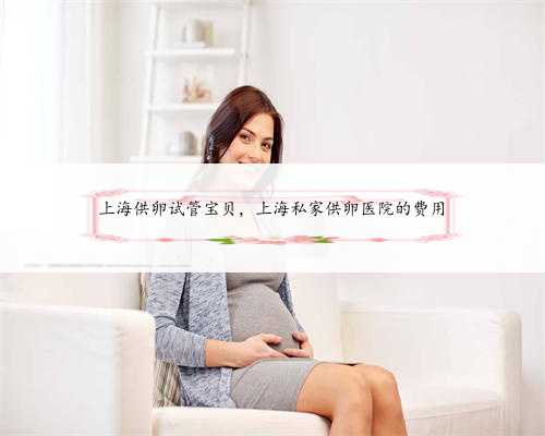上海供卵试管宝贝，上海私家供卵医院的费用