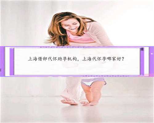上海借卵代怀助孕机构，上海代怀孕哪家好？