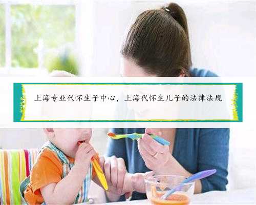 上海专业代怀生子中心，上海代怀生儿子的法律法规