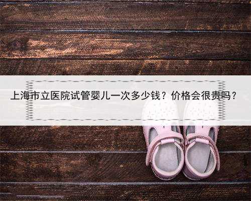 上海市立医院试管婴儿一次多少钱？价格会很贵吗？