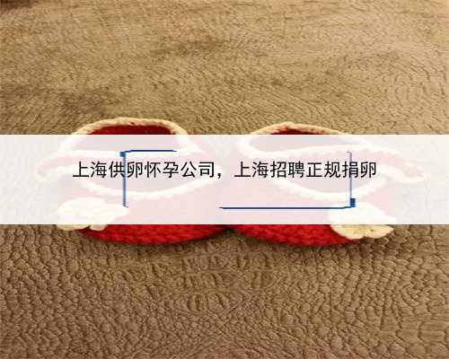 上海供卵怀孕公司，上海招聘正规捐卵