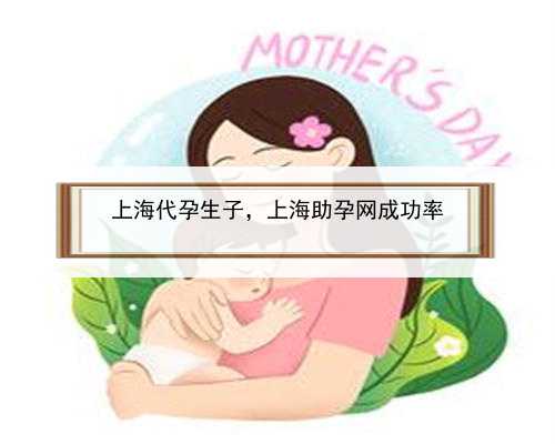 上海代孕生子，上海助孕网成功率