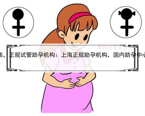 上海助孕男孩，正规试管助孕机构：上海正规助